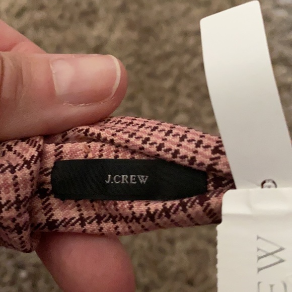 J. Crew Plaid Headband - Picture 4 of 4
